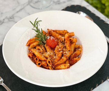 Biftekli Penne